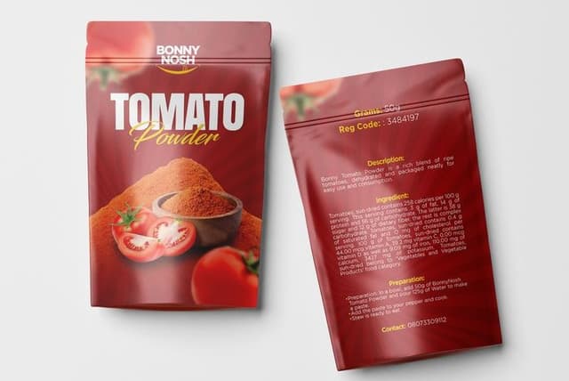 Premium Tomato Powder – 250g