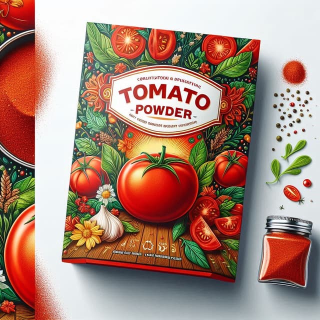 Flavored Tomato Powder – 200g